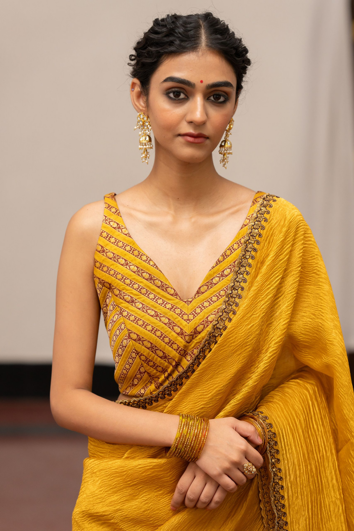 Prabha Saree Set