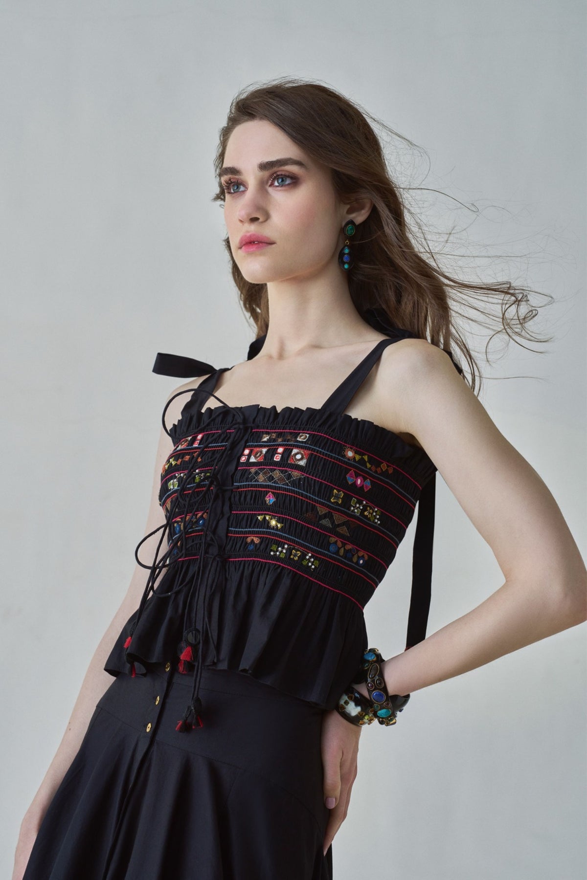 Maya Blouse and Ria Skirt