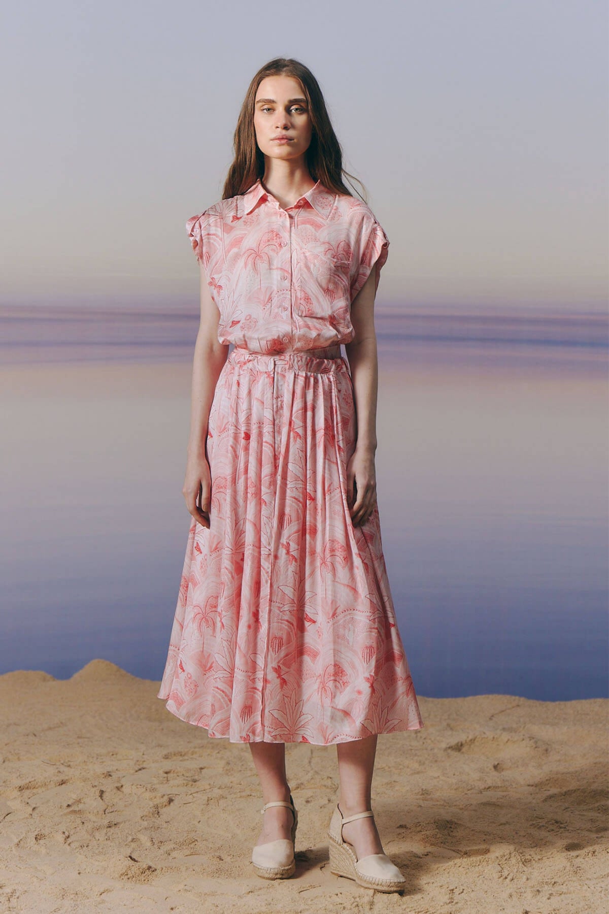 Menorca Dragon Fly Skirt Dress