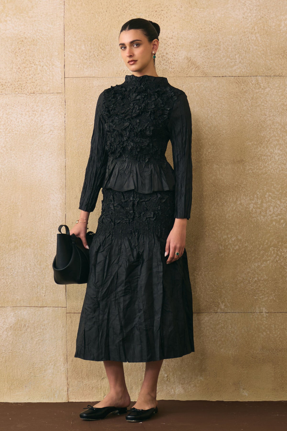 Black Jerome Top