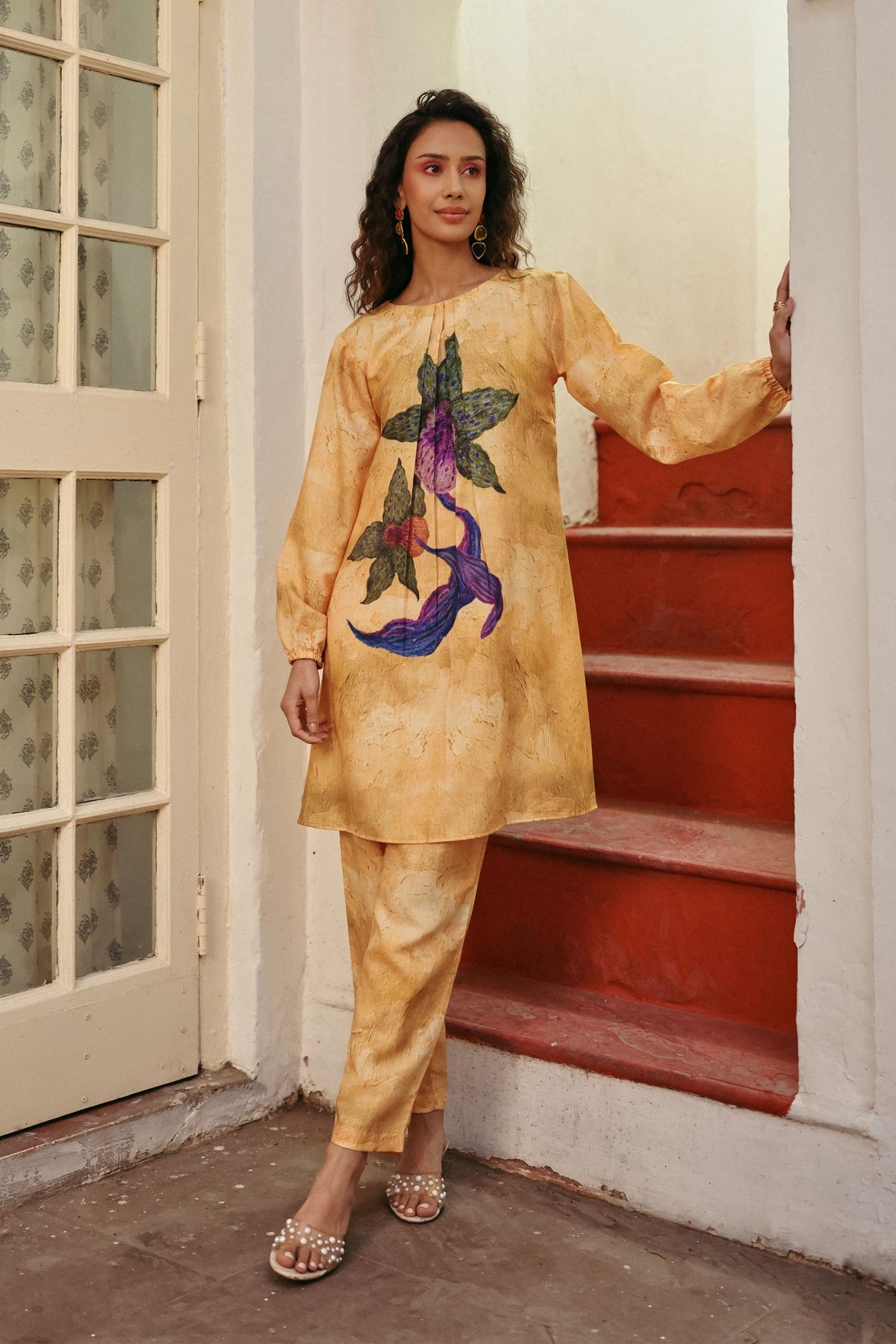 Aamras Co-ord Set