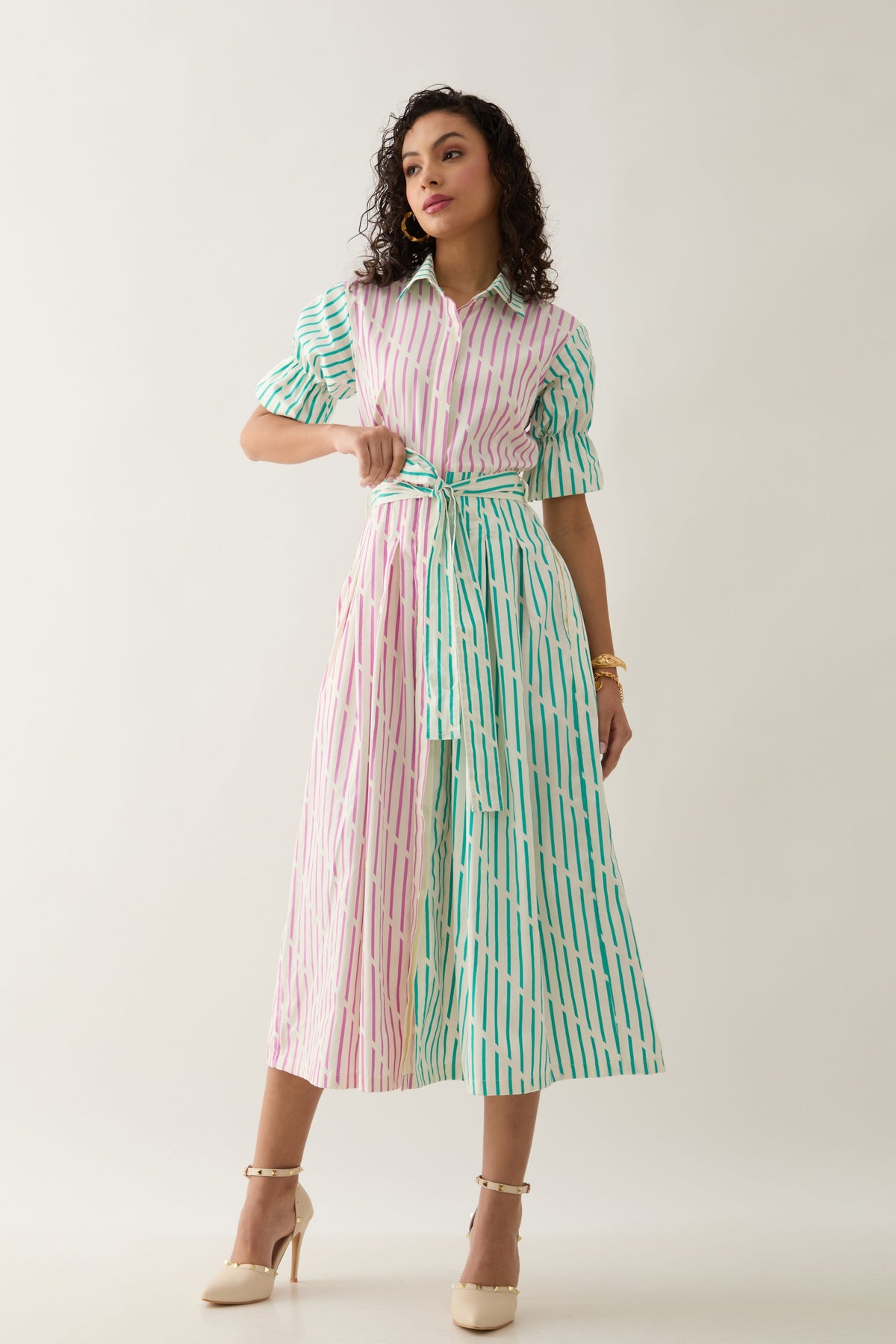 Magnum Off White Dress