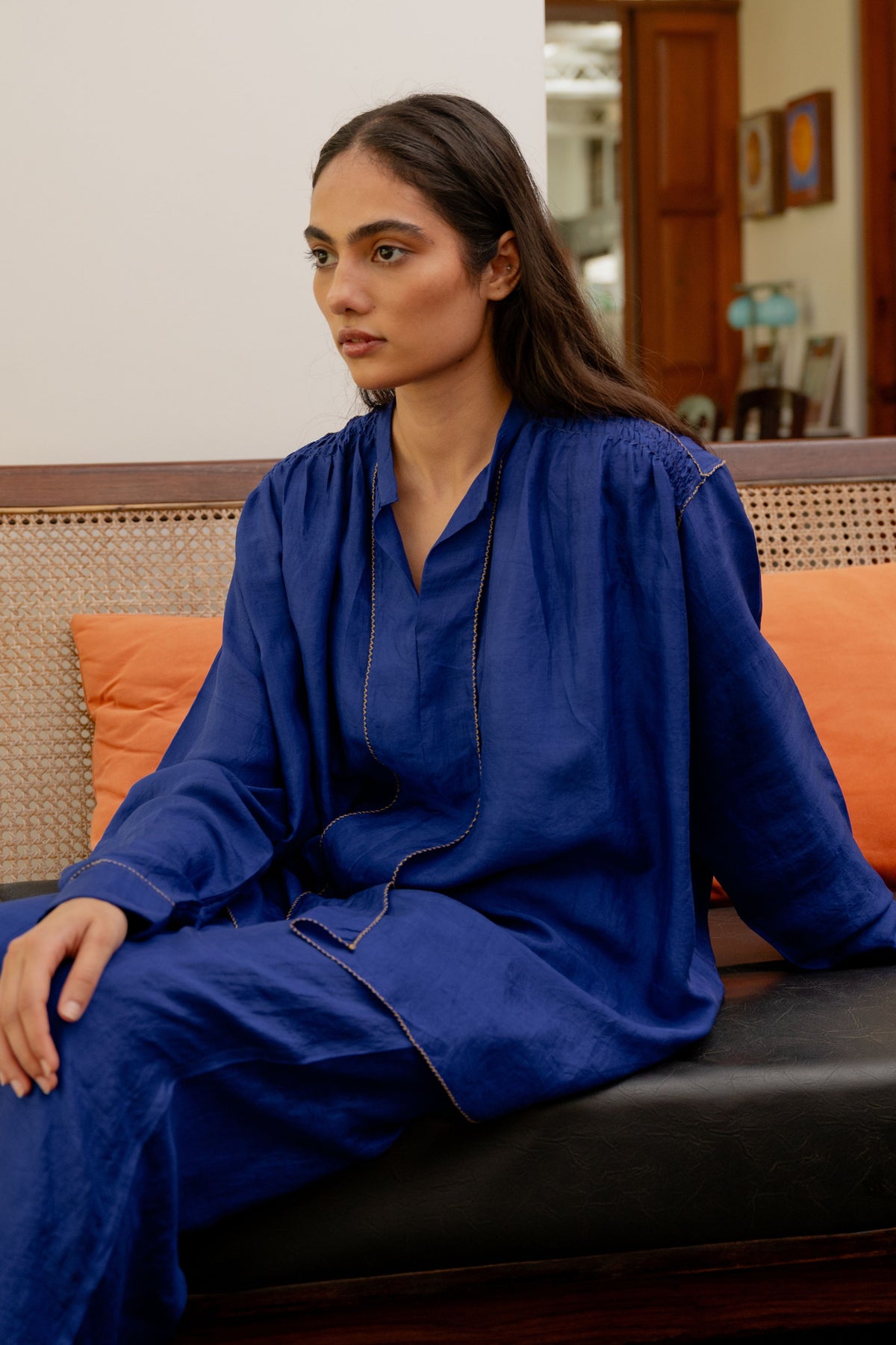 Ink Blue Noa Shirt