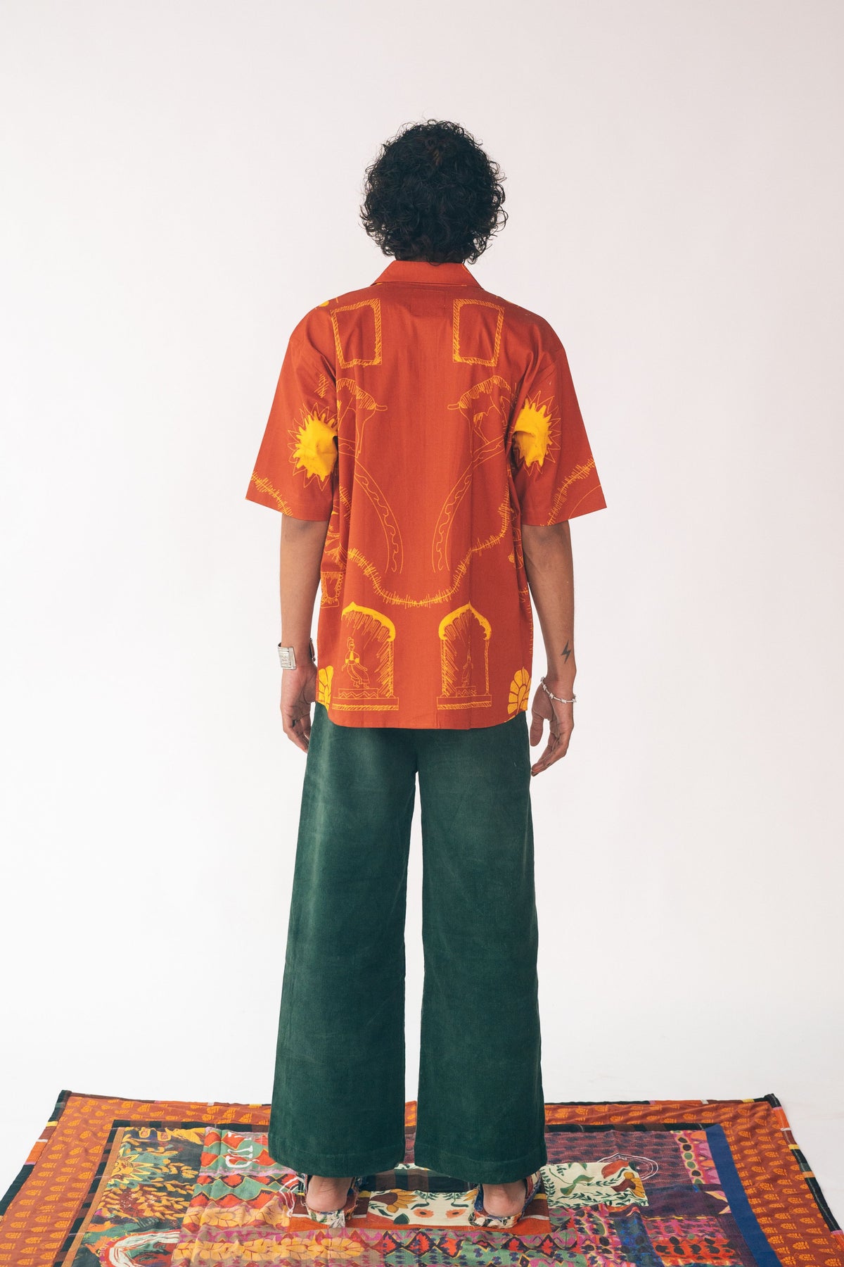 Rekhik Brick Red Shirt