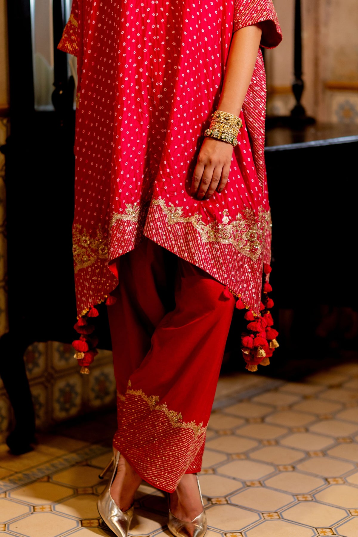 Vishakha Kaftan Set