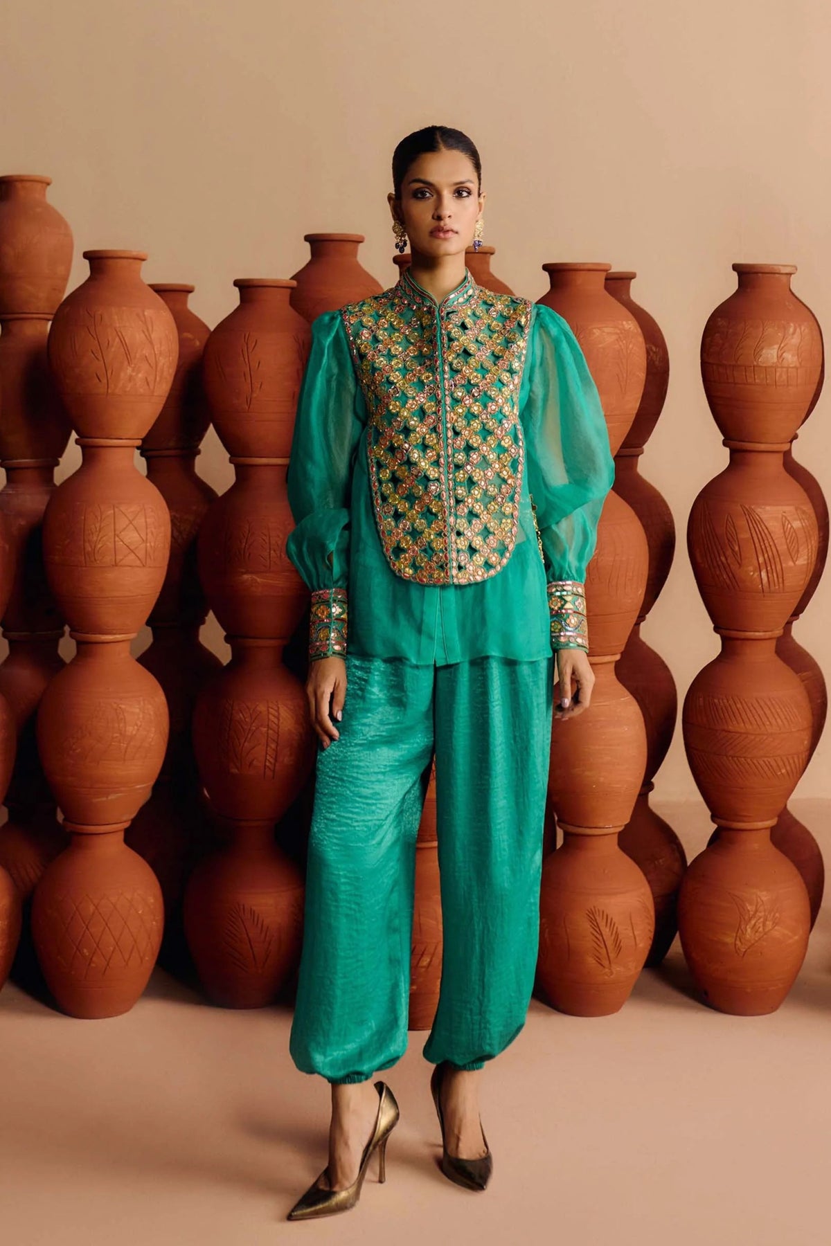 Aranya Koti Co-ord Set