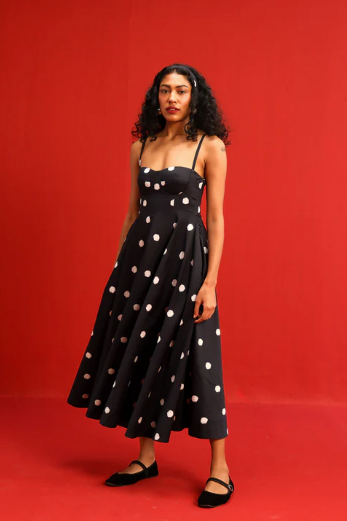 Isla Flraed Bralette Dress