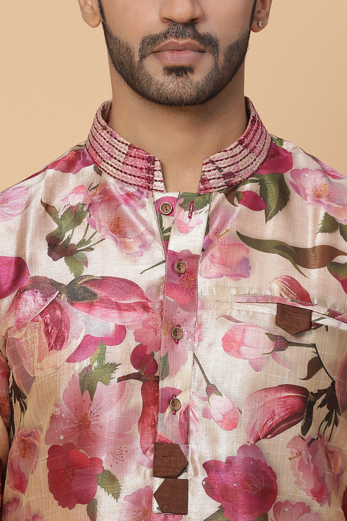 Cherry bloosom kurta