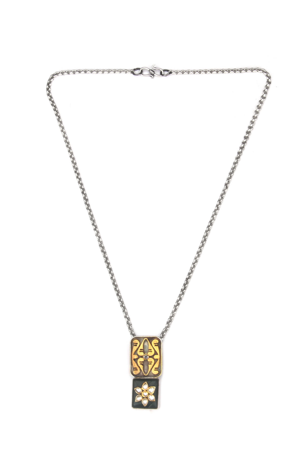 Silver Amira Pendant