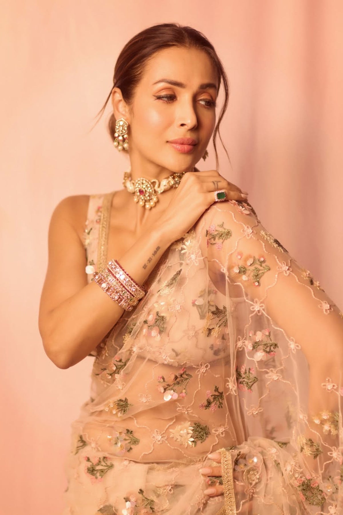 Malaika Arora in Gauri & Nainika
