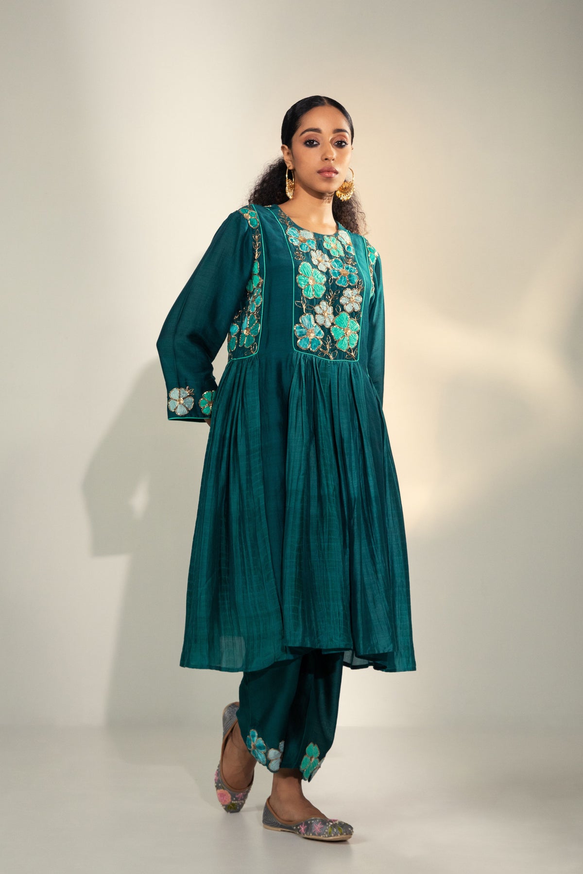 Nakshi &amp; Pita work Tunic