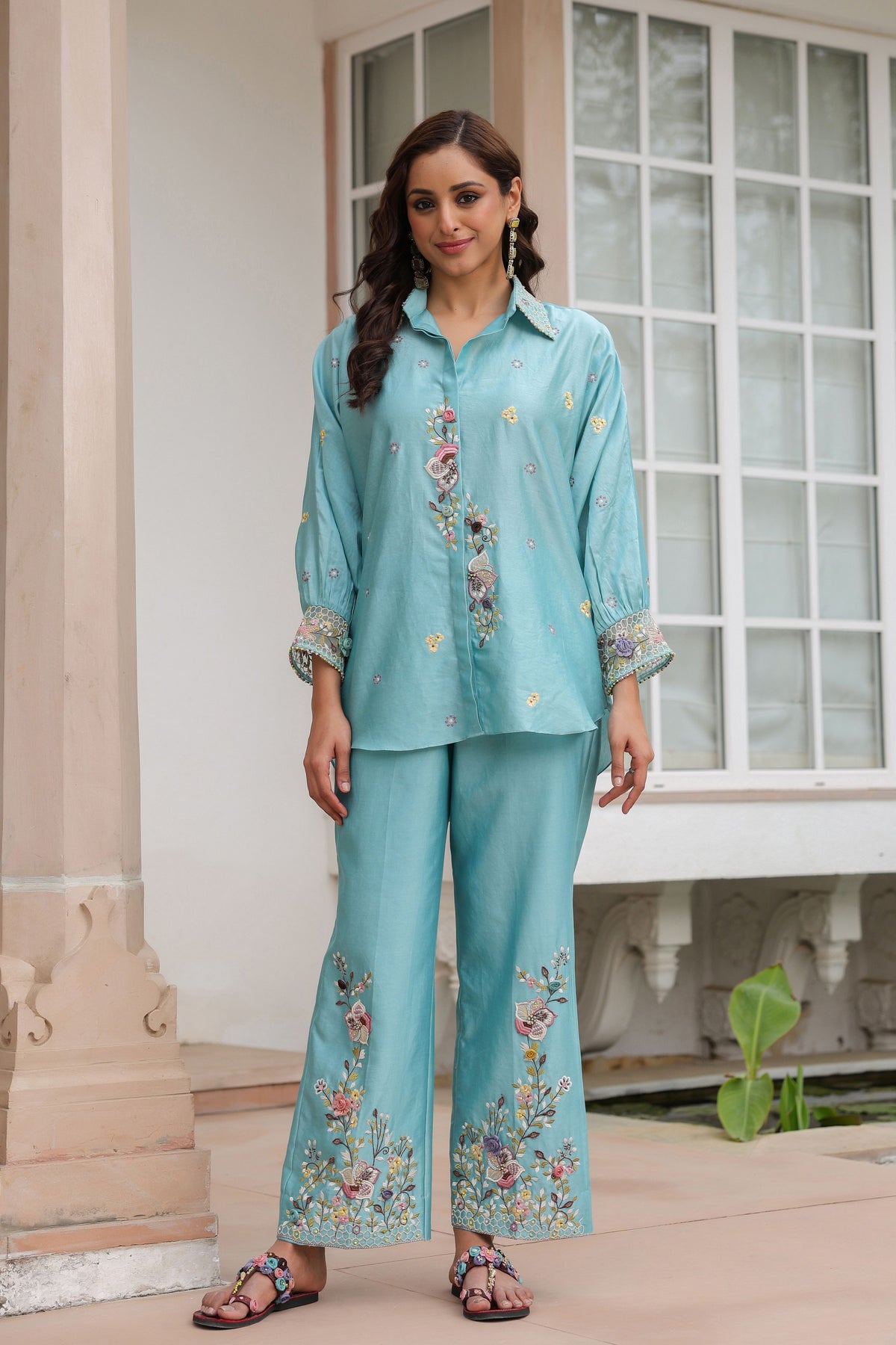 Gulzar Embroidered Co-ord Set