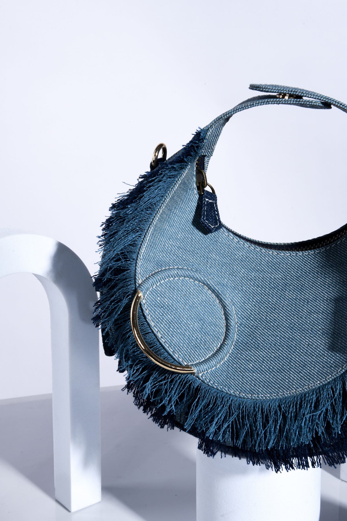 Halo Denim Bag