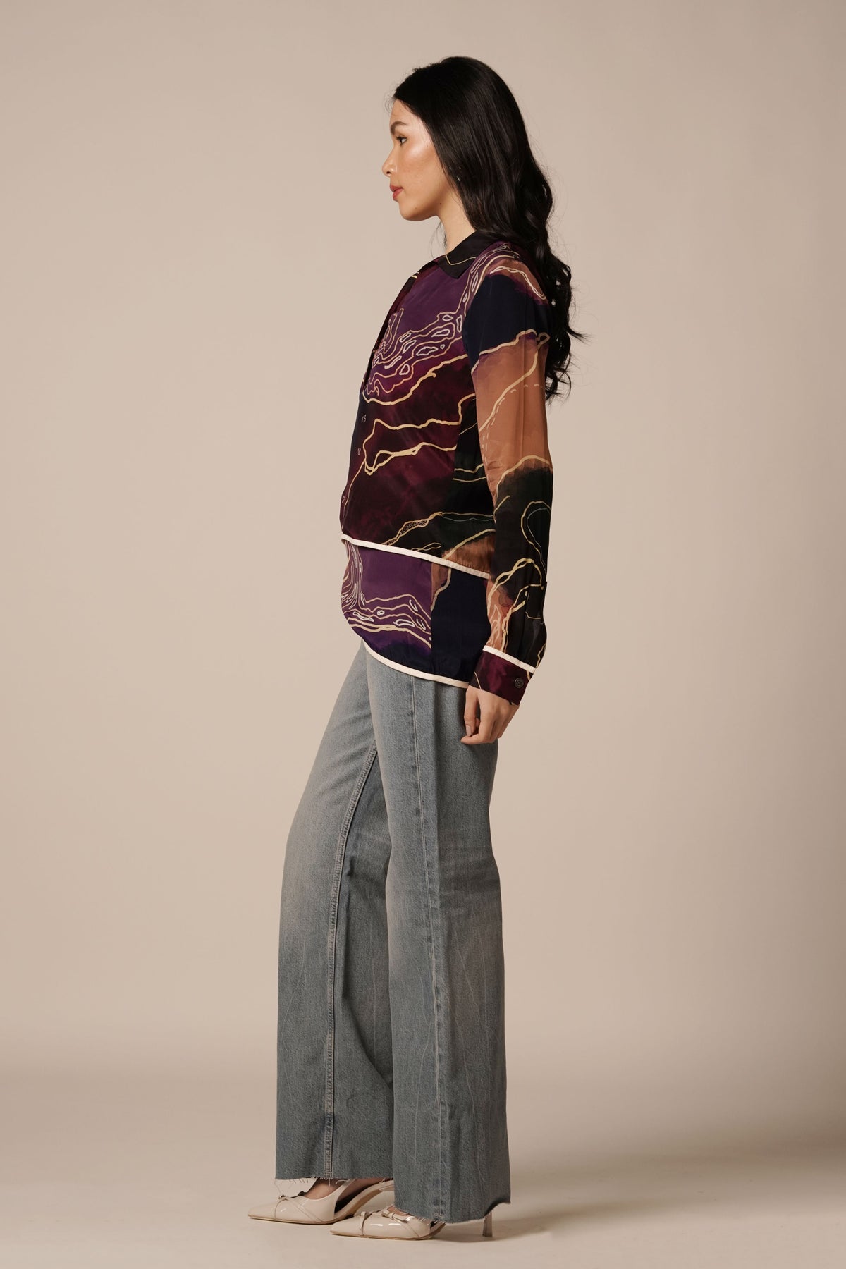 River Layered Shirt