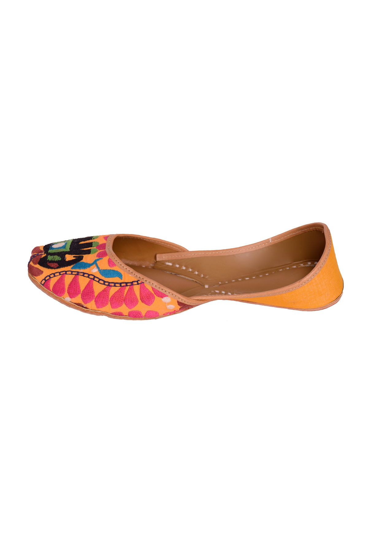 Flint elephant jutti