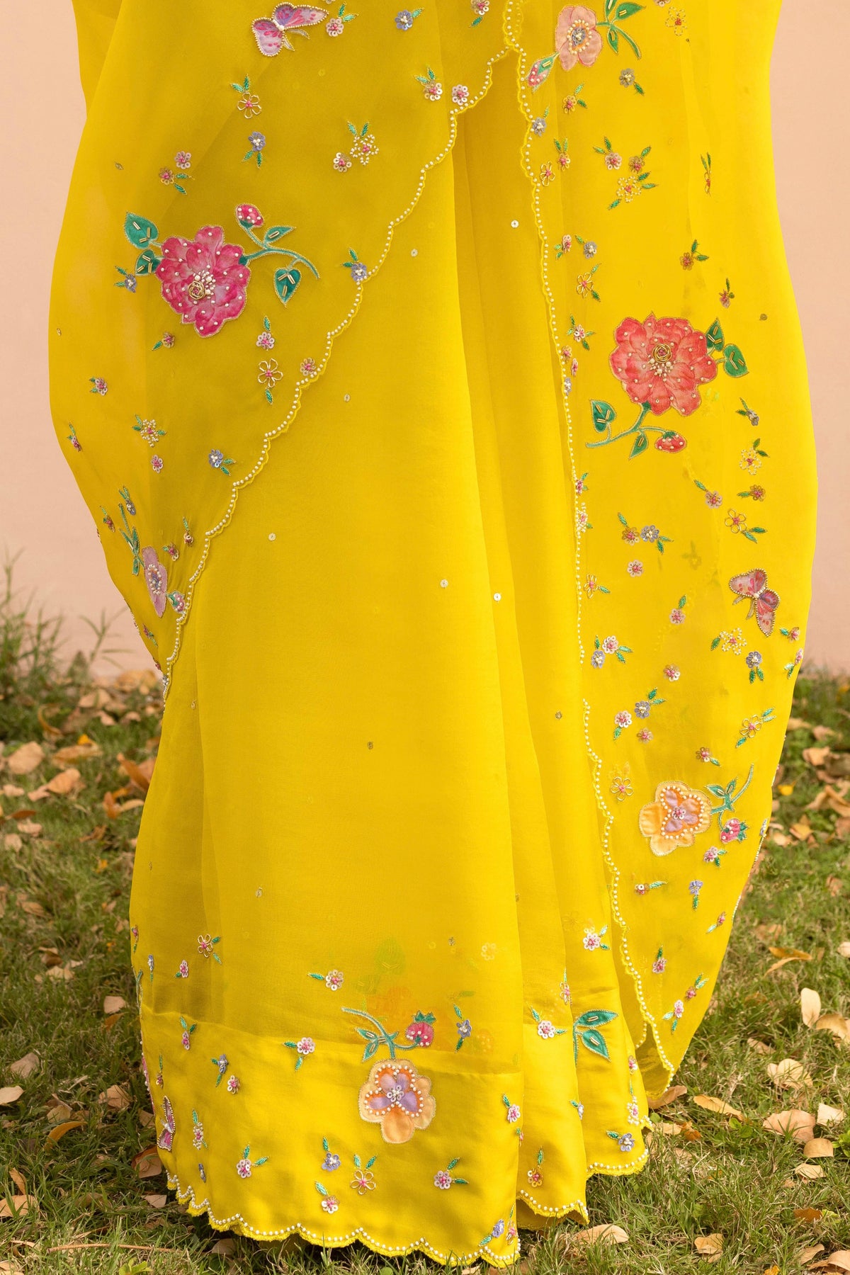 Avril Saree Blouse Set
