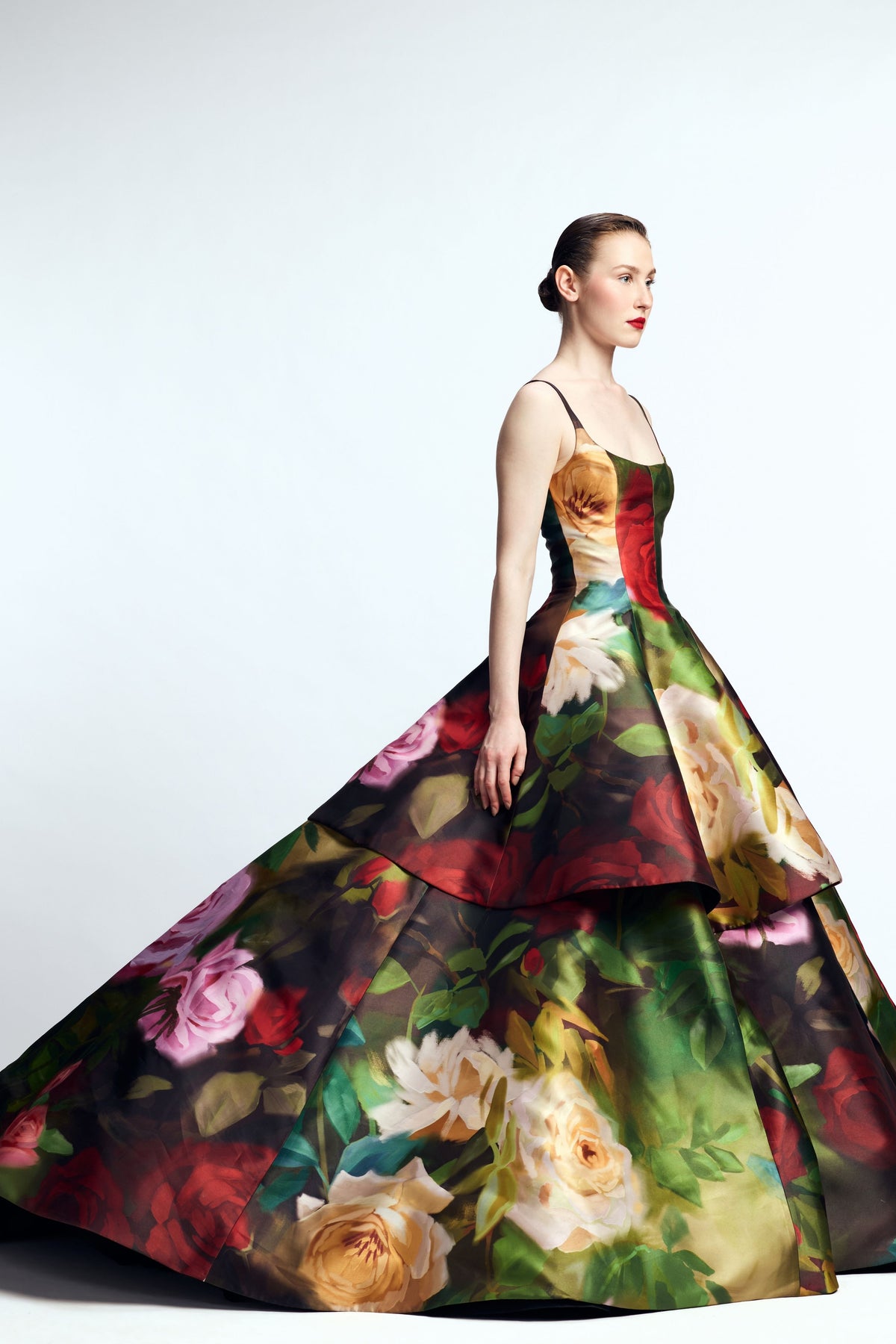 Two-Tiered Gown