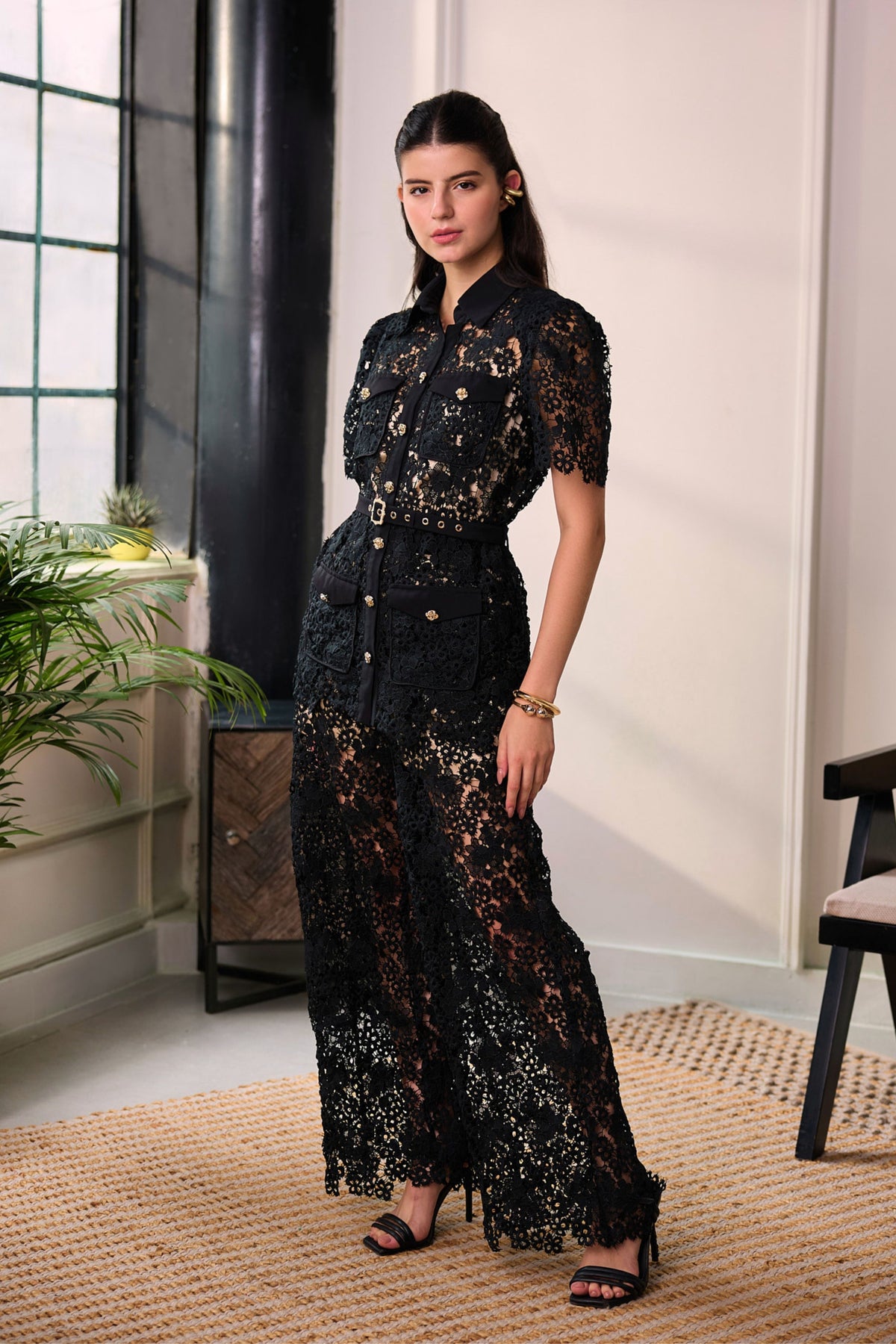 Wren Black Co-ord Set