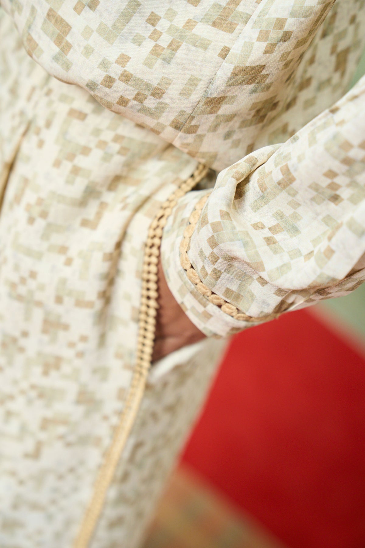 Vis Shirt Beige
