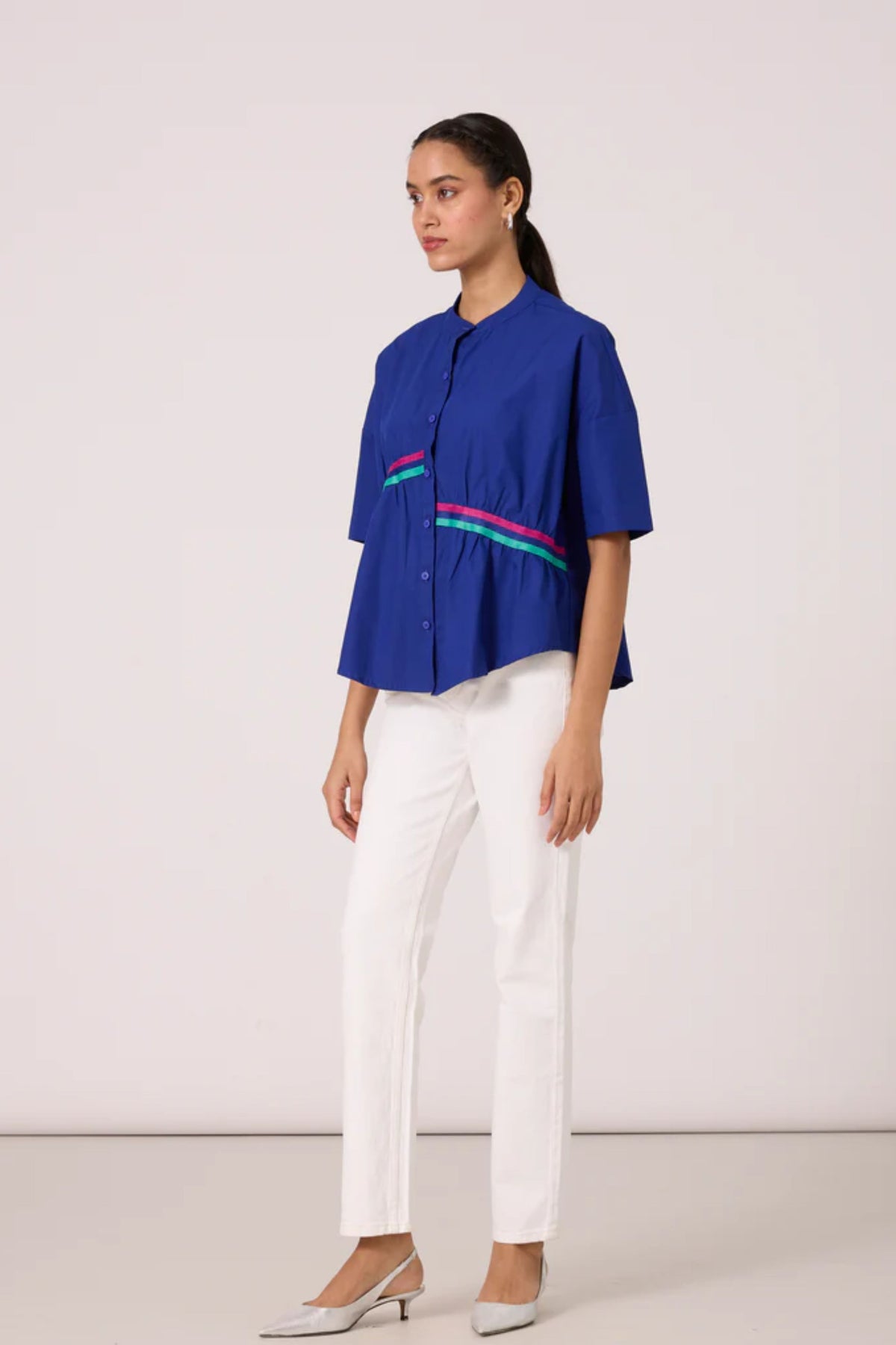 Zoe Cosmic Blue Shirt