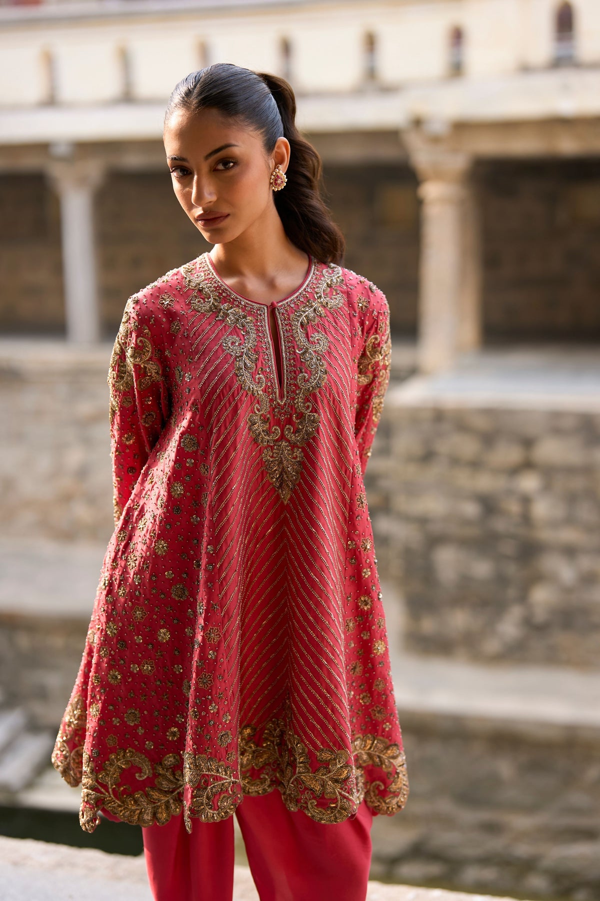 Nebula Tunic Set