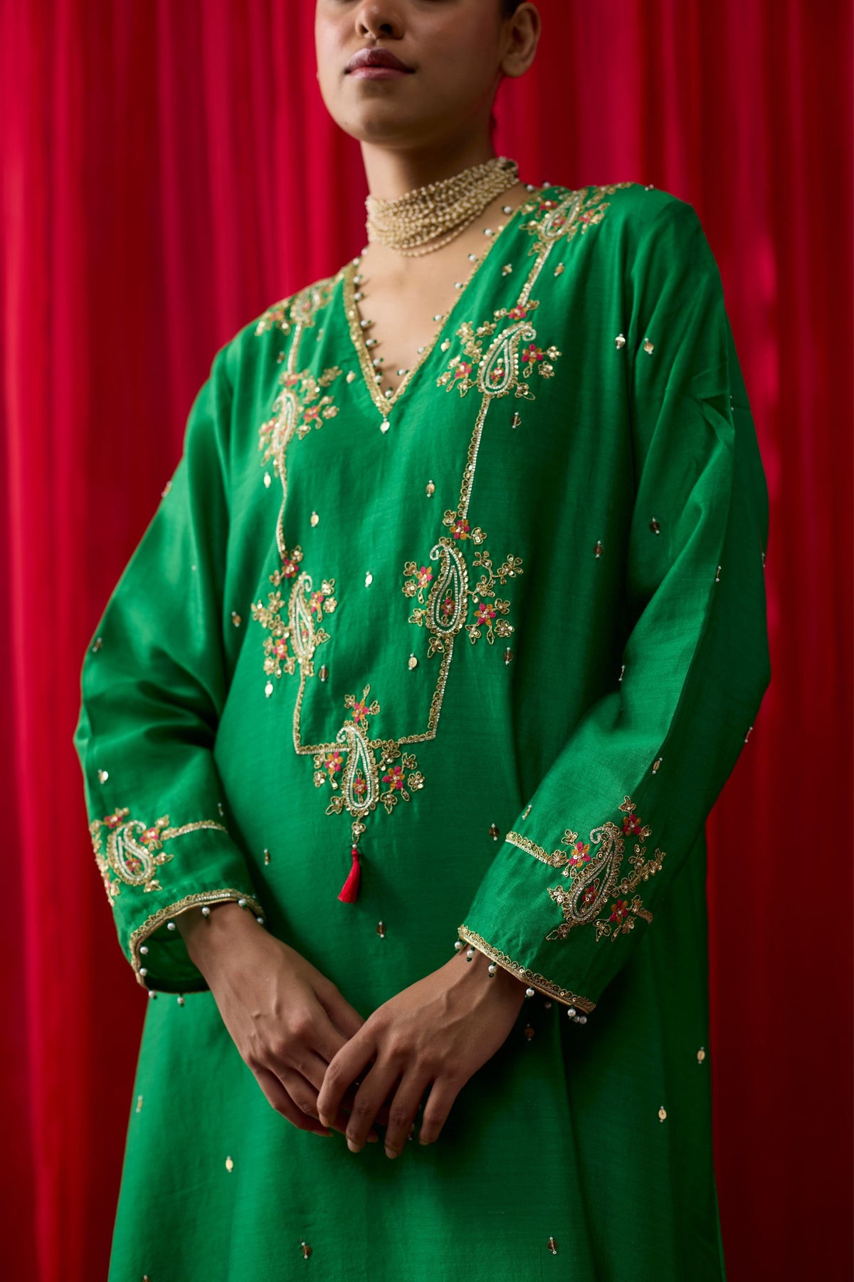 Amelia Tunic Set