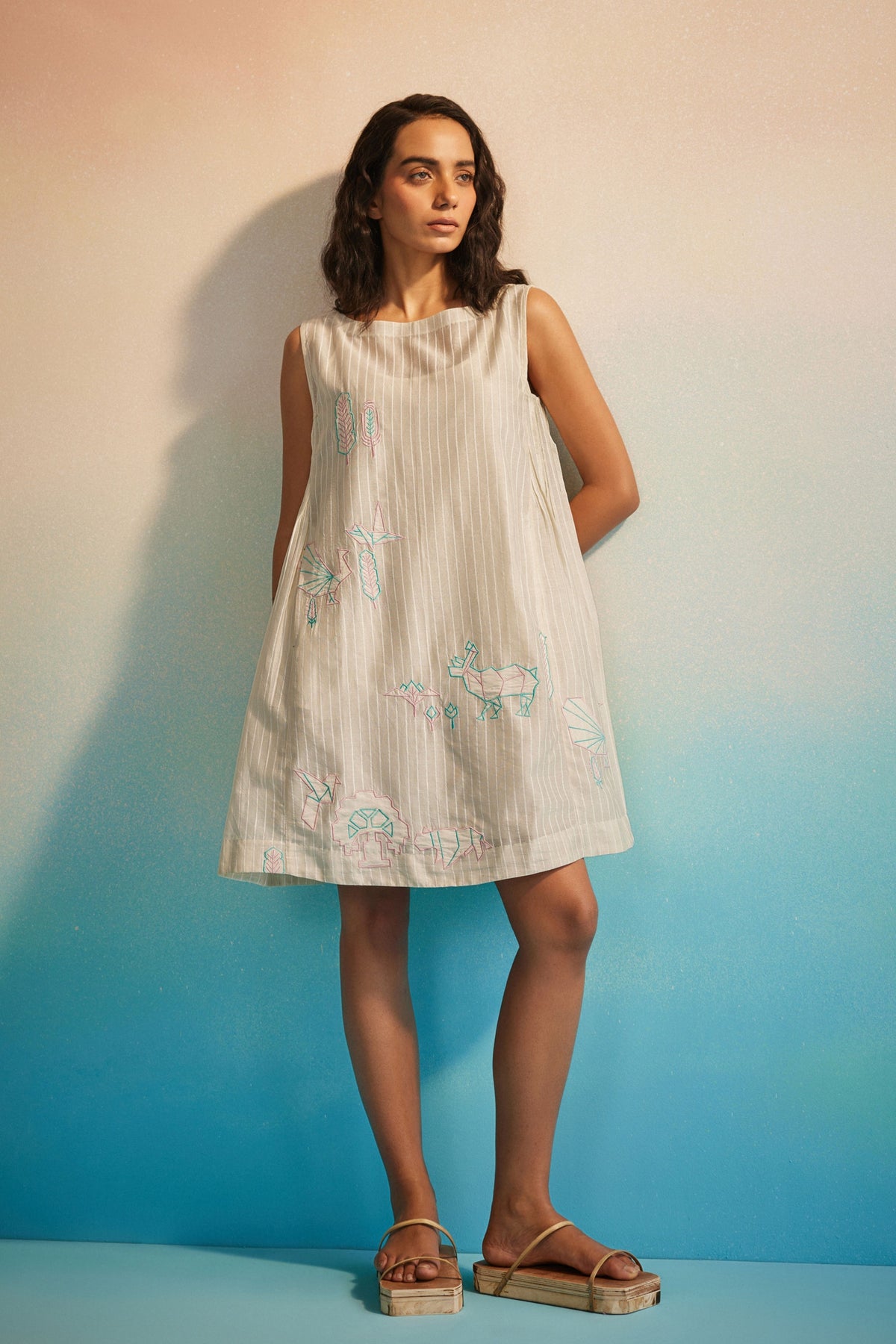 Hiroko Pleated Dress