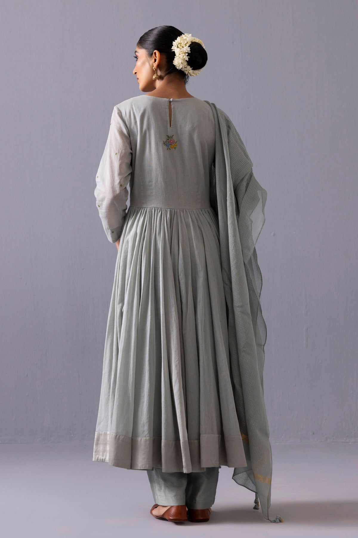 Latika Blue Kurta Set