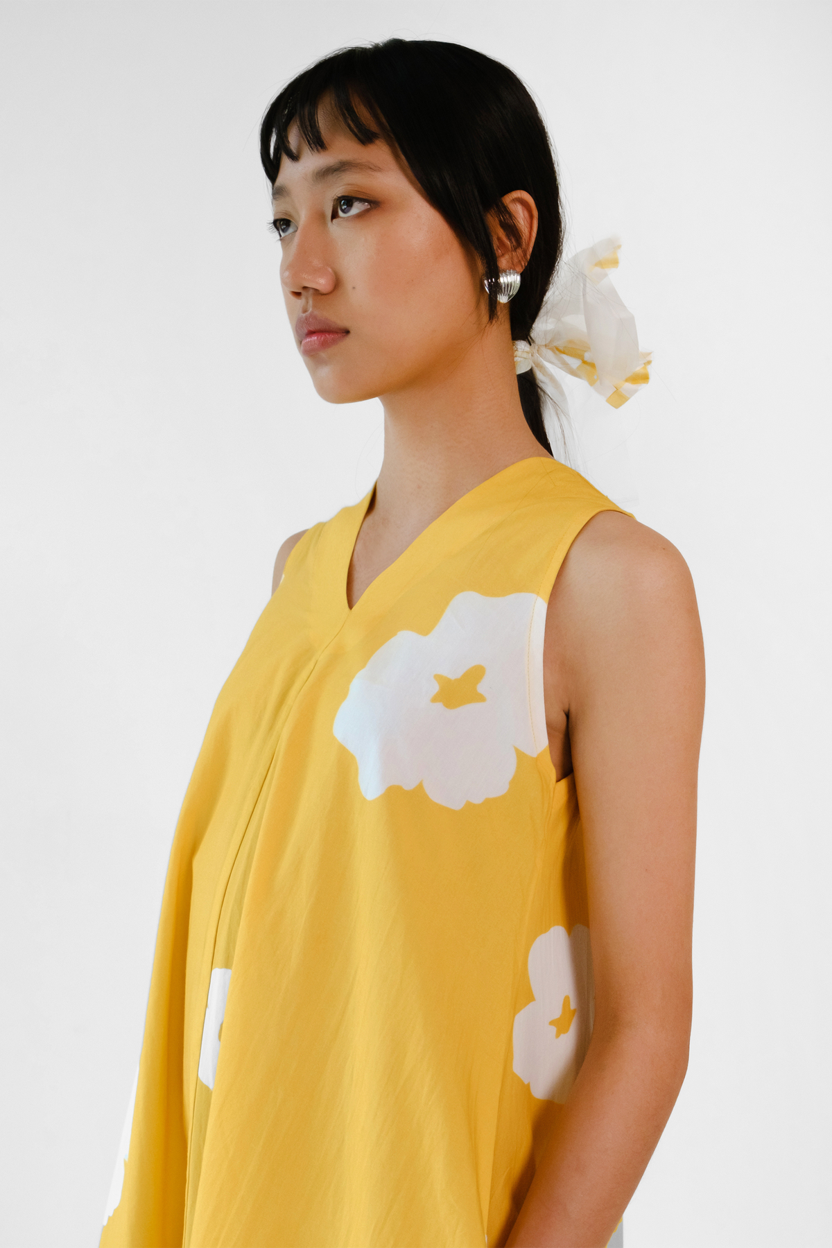 Yellow Poppy Dress