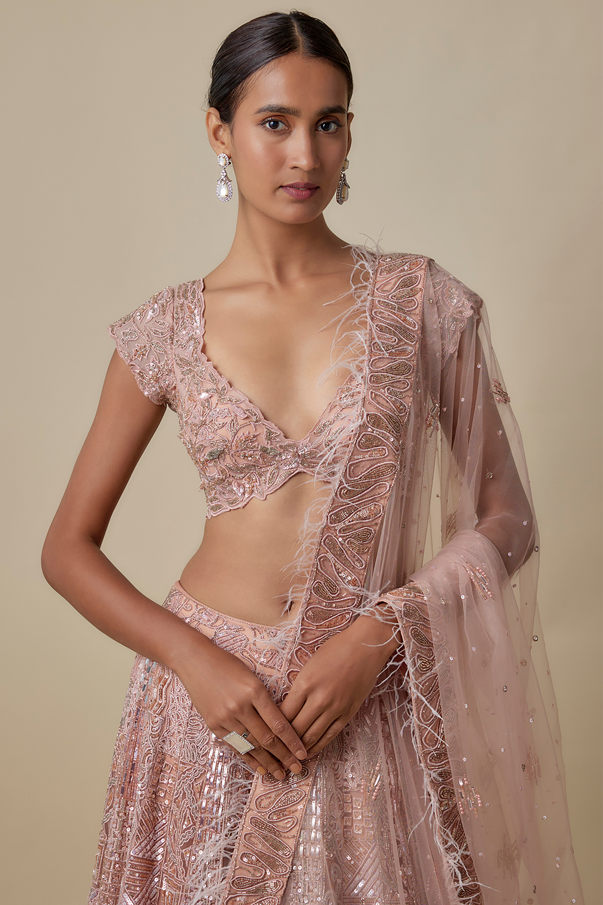 Braze Lehenga Set