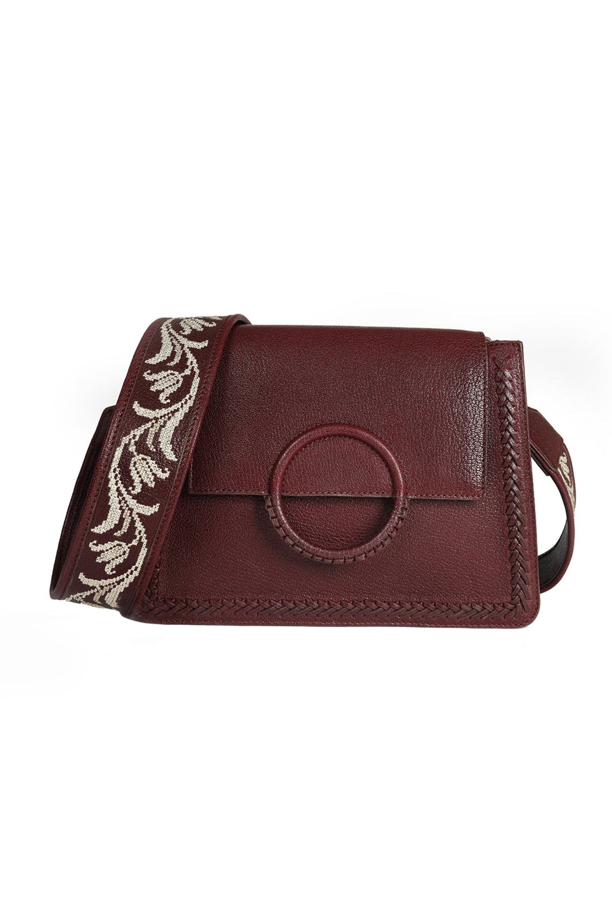 Geranium Crossbody Bag