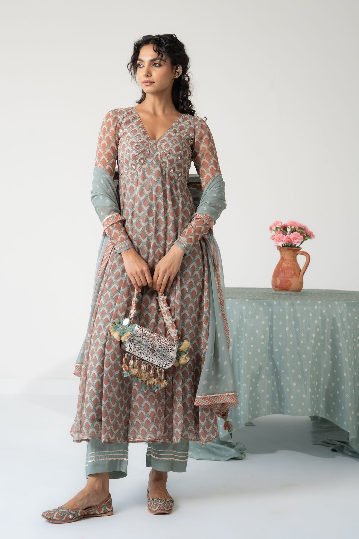 Noorani Anarkali Set