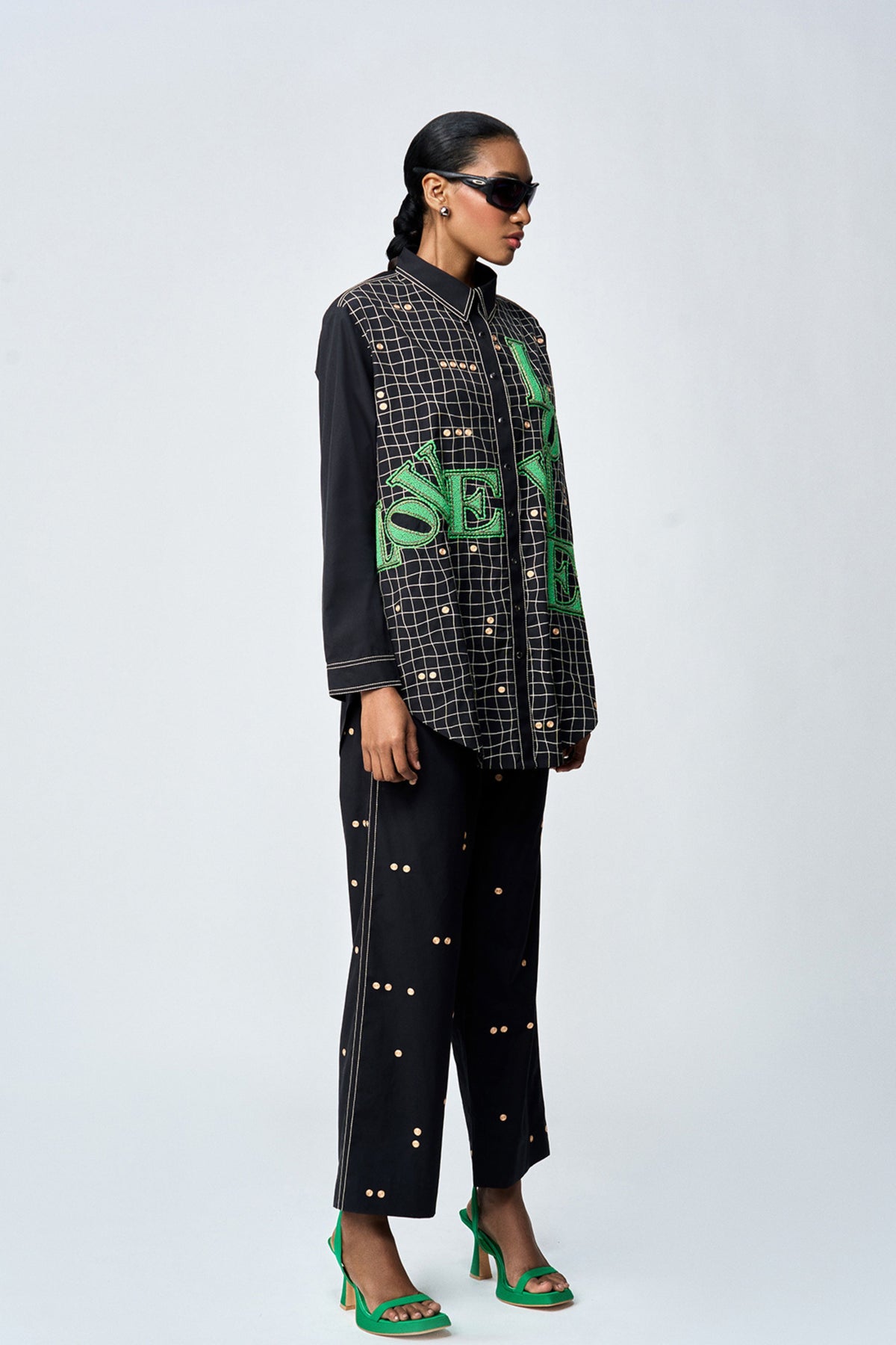 Black Co-ord Set
