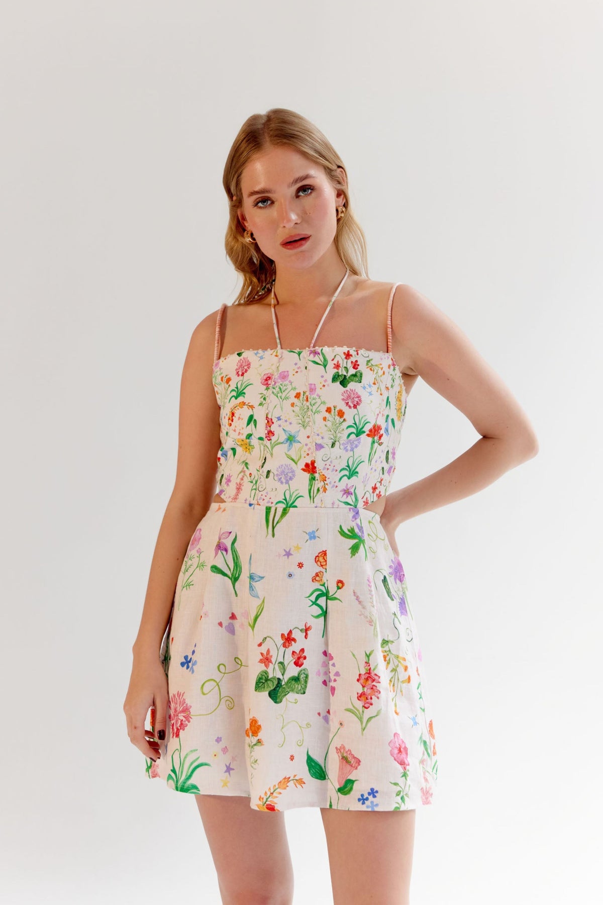 Flora Ariel Mini Dress