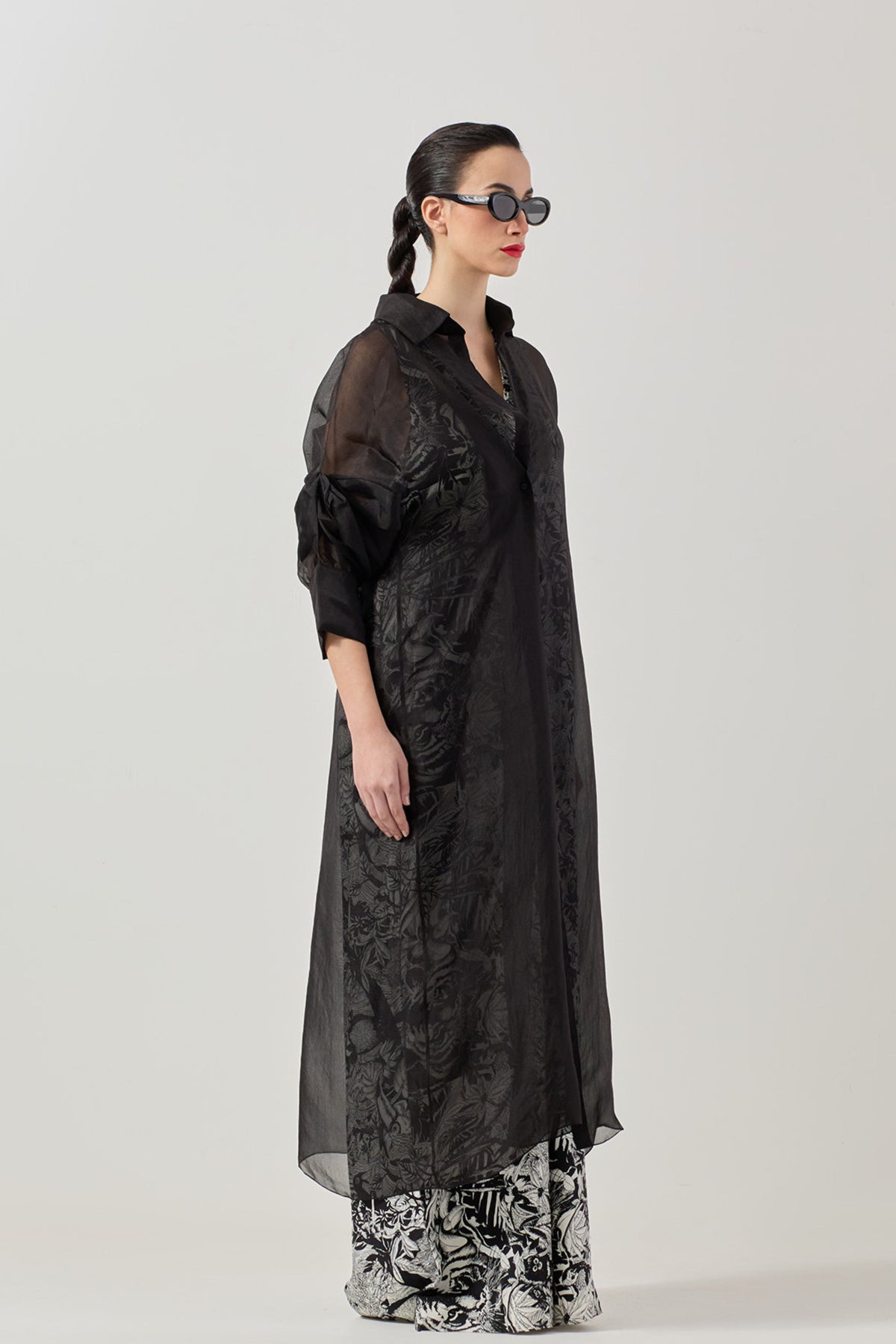 Moulin Jumpsuit With Drape Jacket