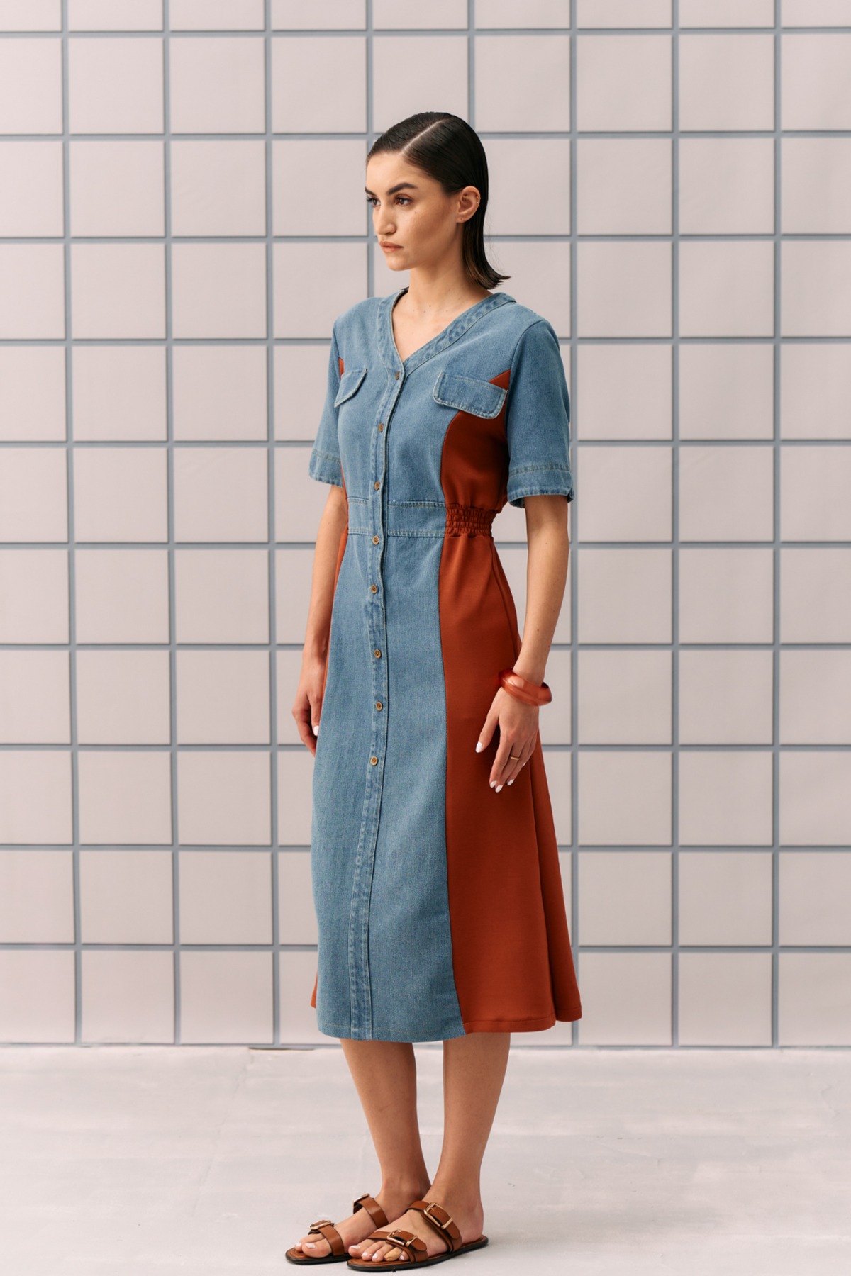 Orange Nimala Dress