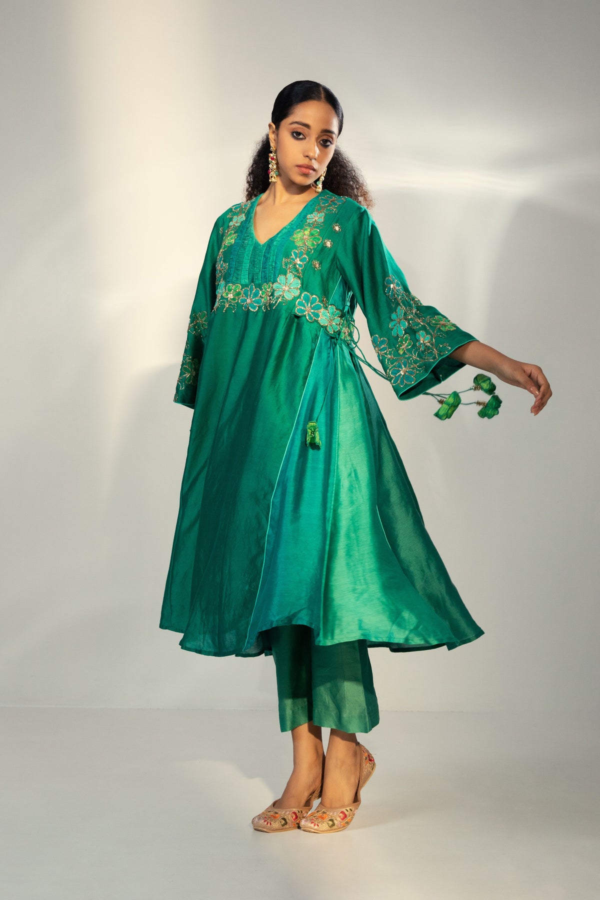 Side-Panelled Tunic