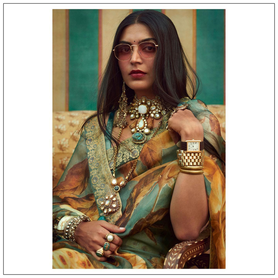 Sabyasachi Sarees Elahe