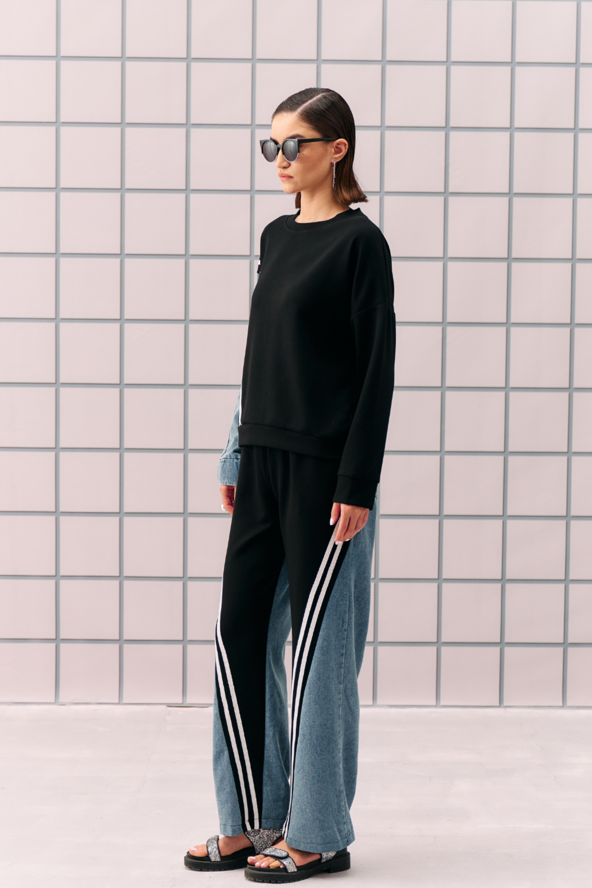 Black Valti Co-ord Set