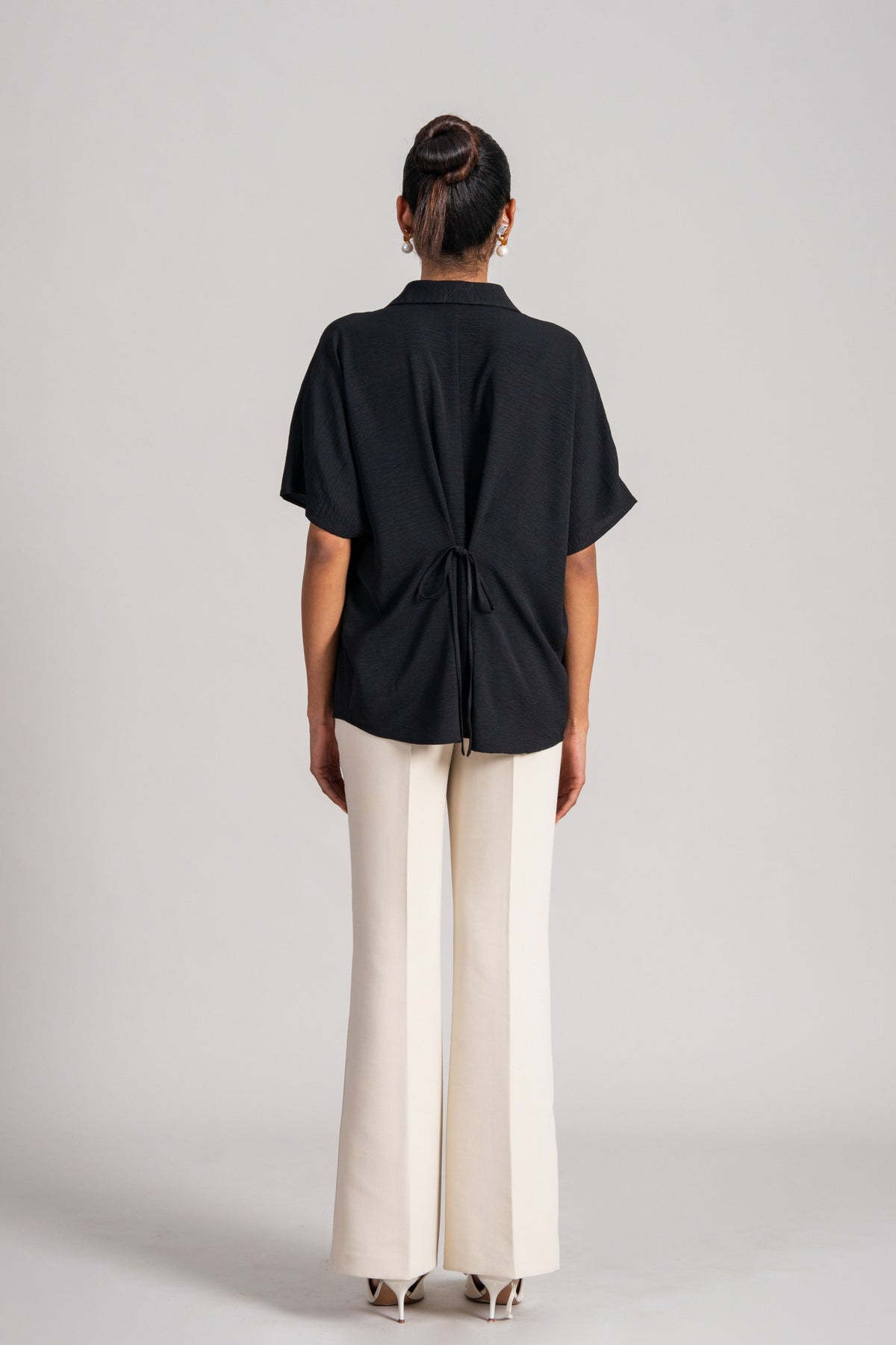 Astra Back Tie Top
