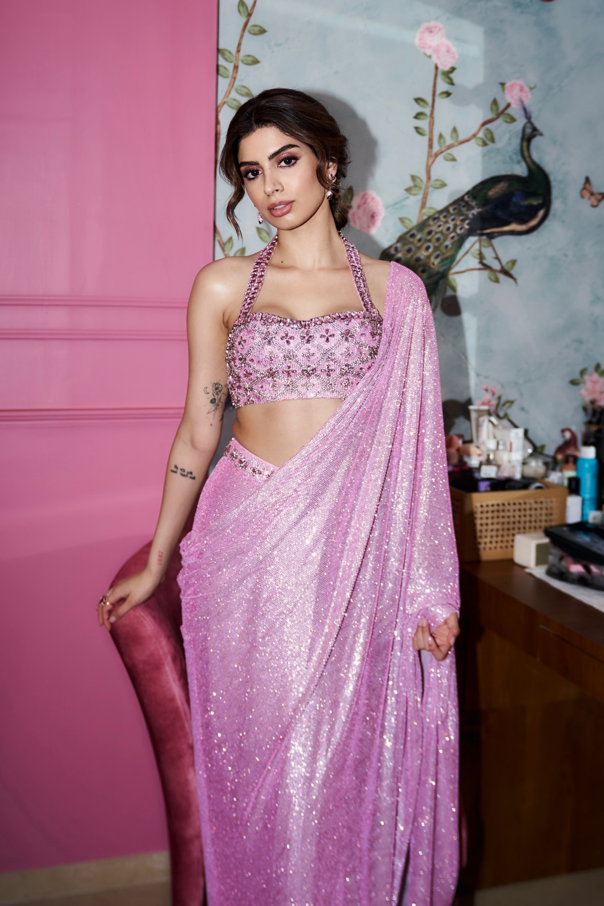 Khushi kapoor in Itrh