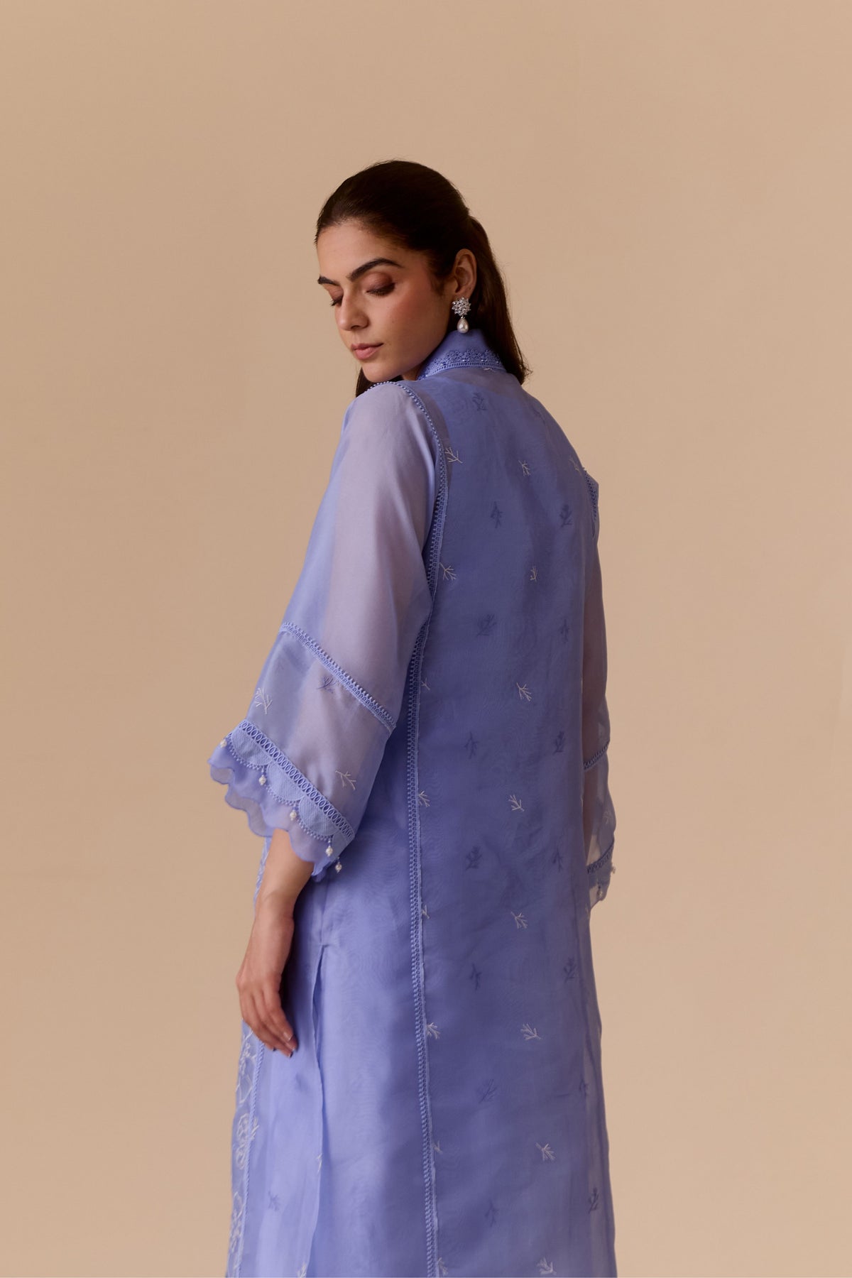 Ambreen Blue Kurta Set