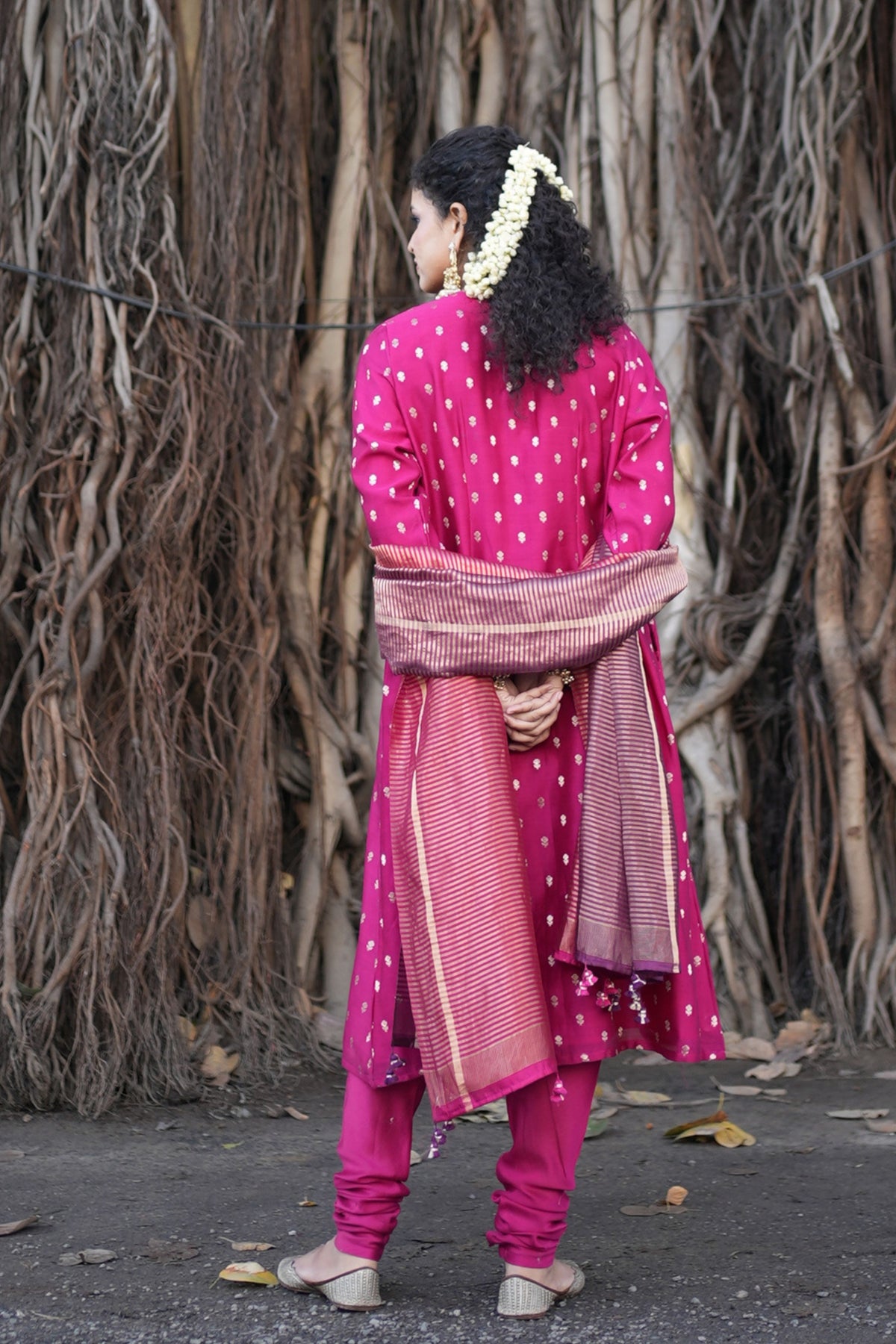 Ragini Elegant Gathered Kurta Set