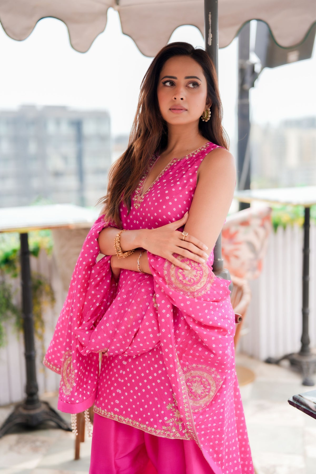 Sargun Mehta In Pink City