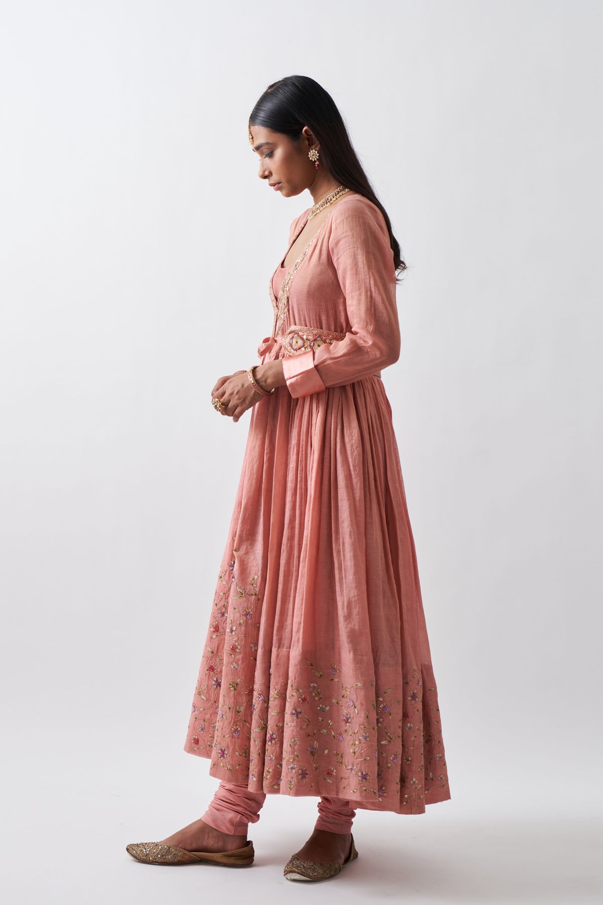 Shriya Anarkali Set