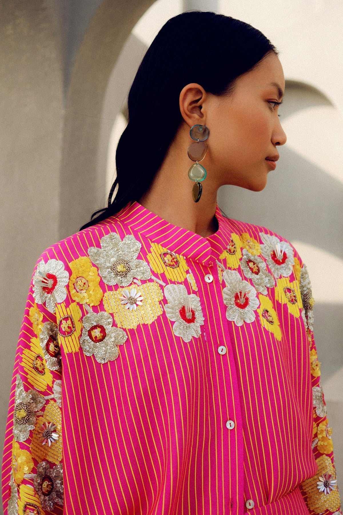 Pink Chole Kimono