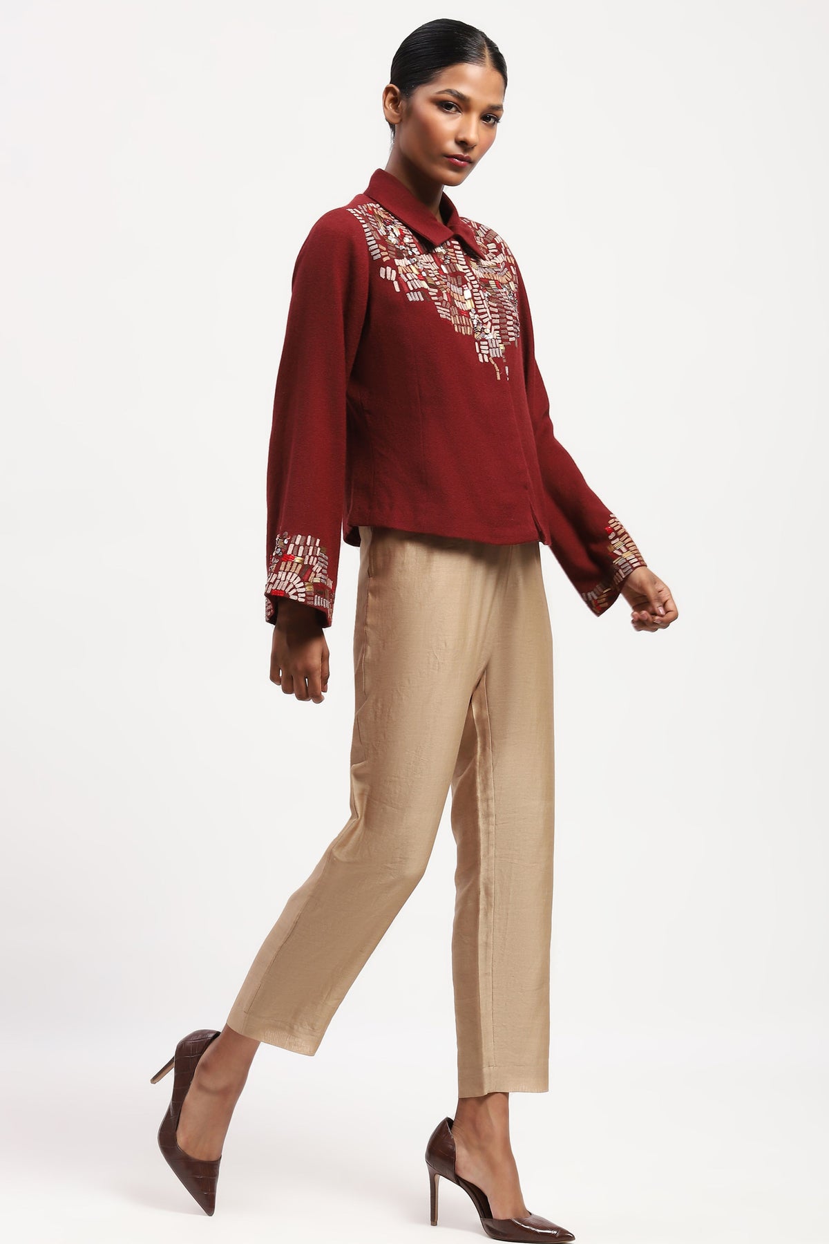 Kente Embroidery Jacket