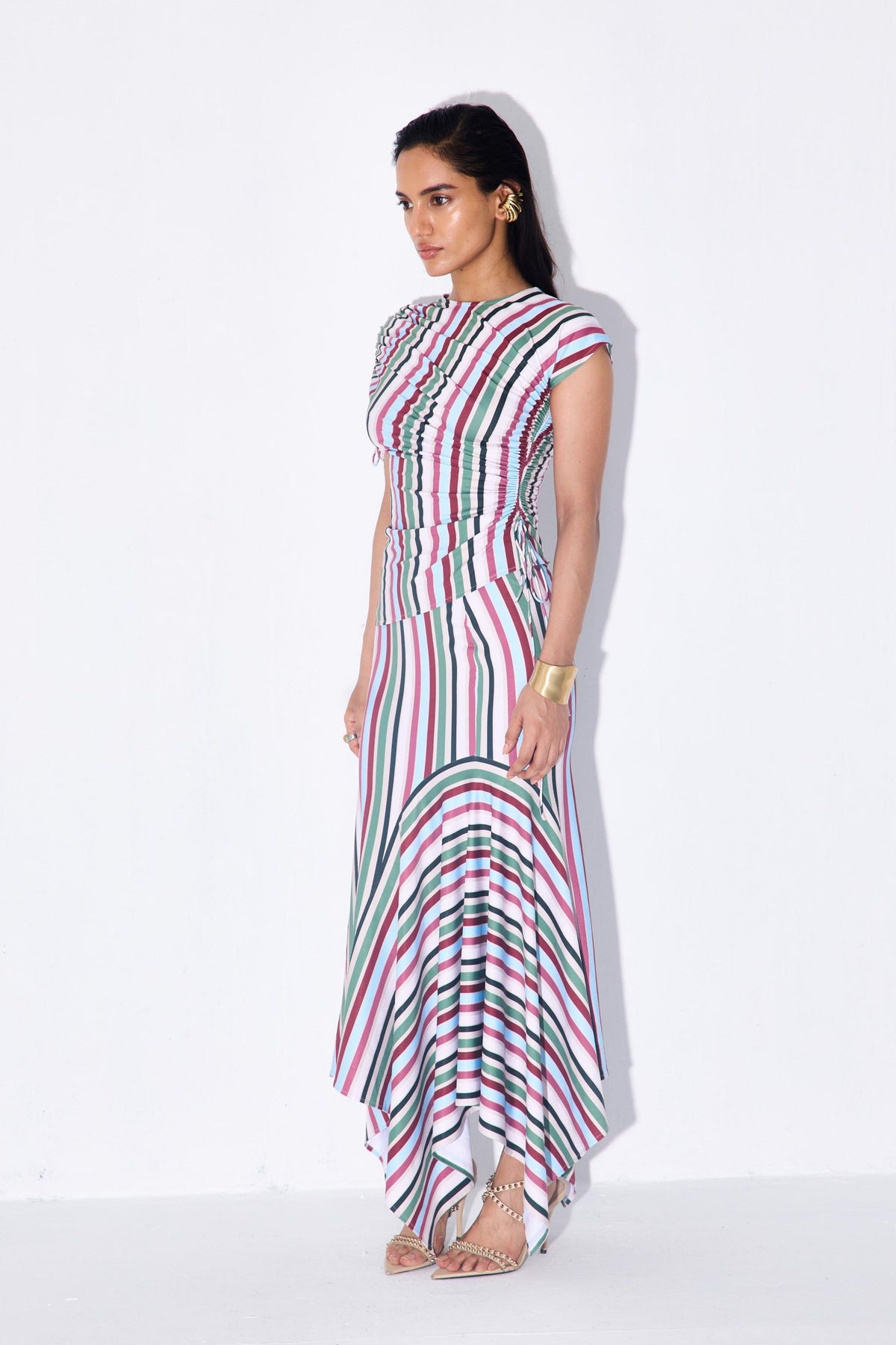 Grace Printed Skirt Set