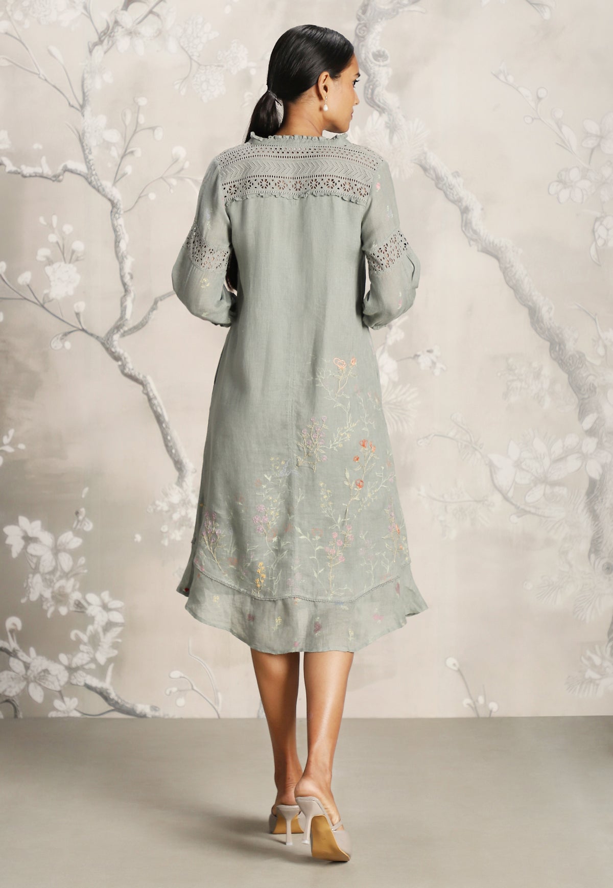 Jade Walk in the Clouds Karma Dress