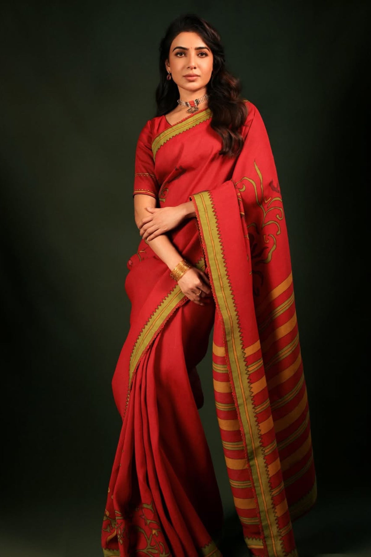 Samantha Ruth Prabhu in Archana Jaju